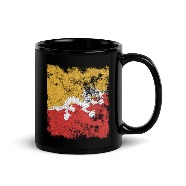 Bhutan Flag Mug