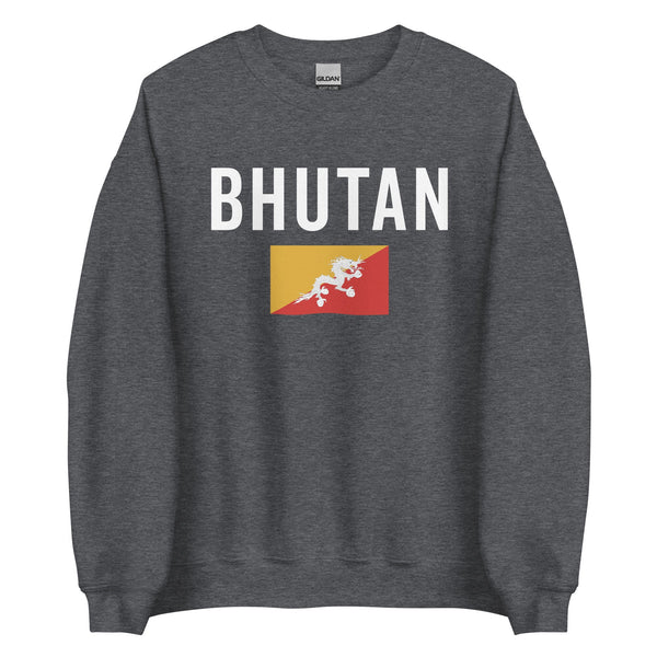 Bhutan Flag Sweatshirt