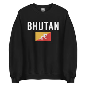 Bhutan Flag Sweatshirt