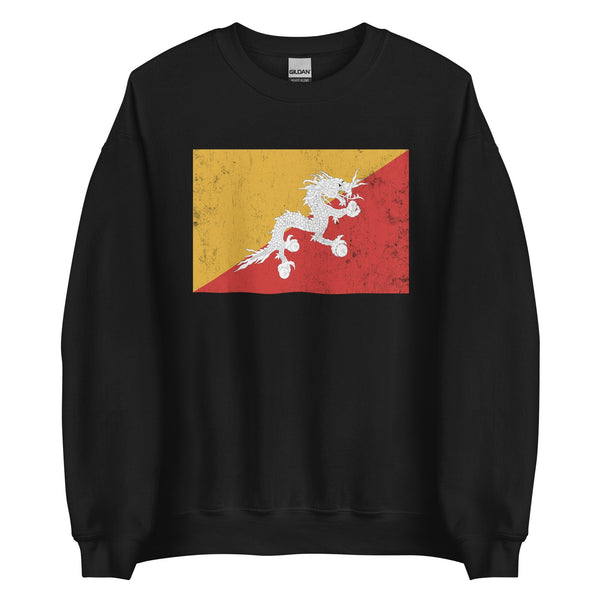 Bhutan Flag Sweatshirt