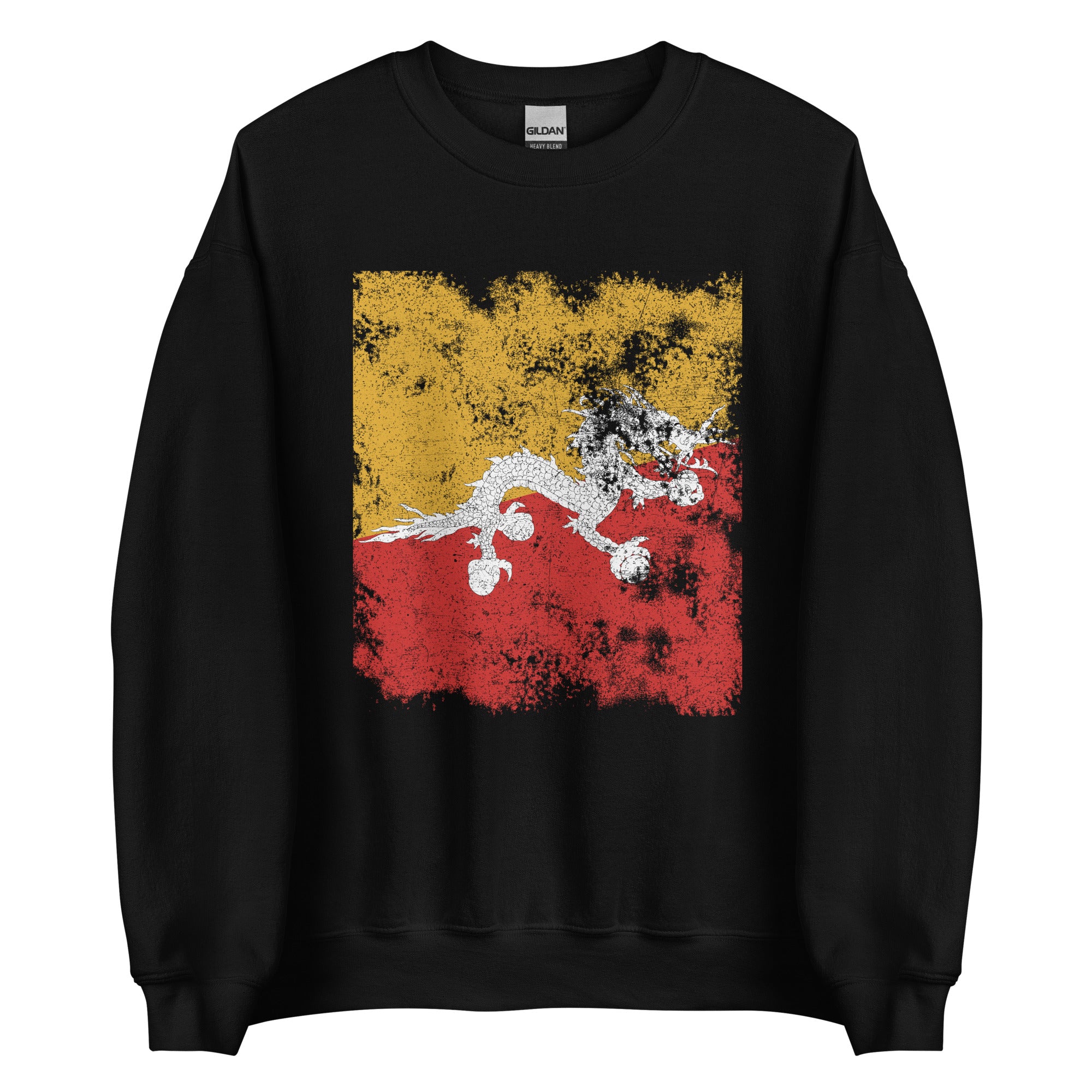Bhutan Flag Sweatshirt