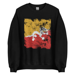Bhutan Flag Sweatshirt