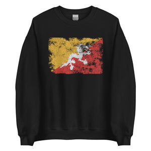 Bhutan Flag Sweatshirt