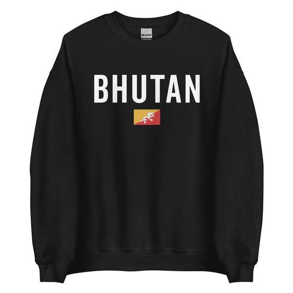 Bhutan Flag Sweatshirt