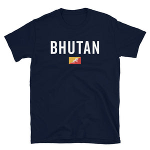 Bhutan Flag T-Shirt