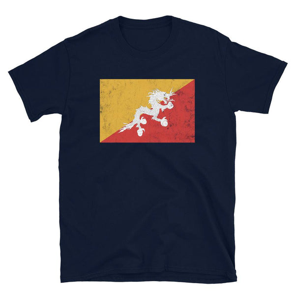 Bhutan Flag T-Shirt