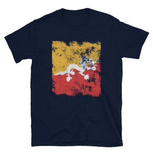Bhutan Flag T-Shirt