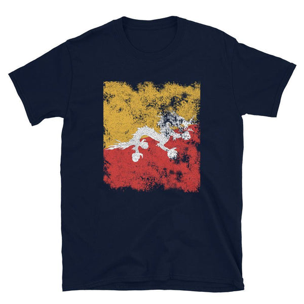 Bhutan Flag T-Shirt