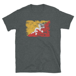Bhutan Flag T-Shirt