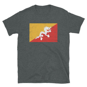 Bhutan Flag T-Shirt