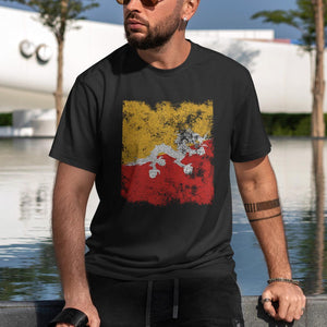 Bhutan Flag T-Shirt