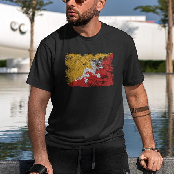 Bhutan Flag T-Shirt