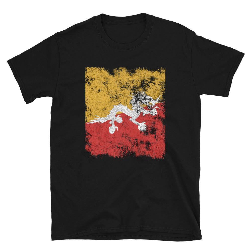 Bhutan Flag T-Shirt