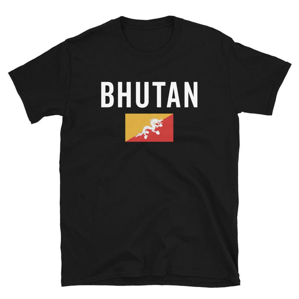 Bhutan Flag T-Shirt