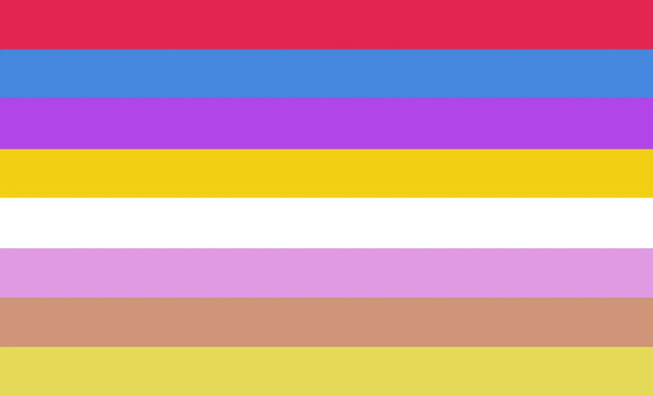 Bigender Pride Flag - 90x150cm(3x5ft) - 60x90cm(2x3ft) - LGBTQIA2S+