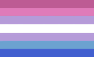 Bigender Pride Flag - 90x150cm(3x5ft) - 60x90cm(2x3ft) - LGBTQIA2S+