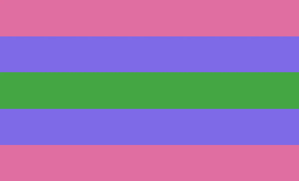 Bigender Pride Flag - 90x150cm(3x5ft) - 60x90cm(2x3ft) - LGBTQIA2S+