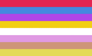 Bigender Pride Flag - 90x150cm(3x5ft) - 60x90cm(2x3ft) - LGBTQIA2S+