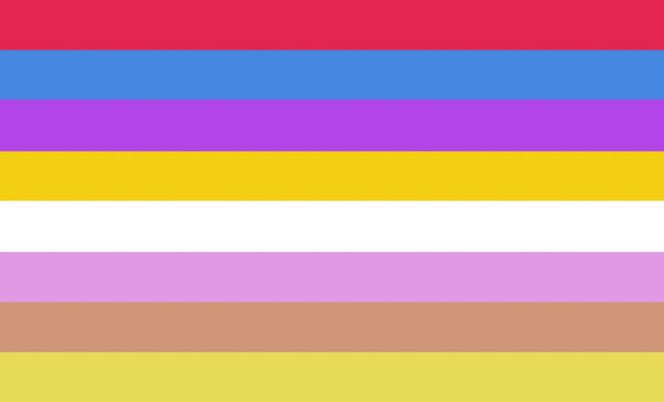 Bigender Pride Flag - 90x150cm(3x5ft) - 60x90cm(2x3ft) - LGBTQIA2S+