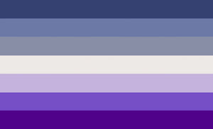 Bigender Pride Flag - 90x150cm(3x5ft) - 60x90cm(2x3ft) - LGBTQIA2S+