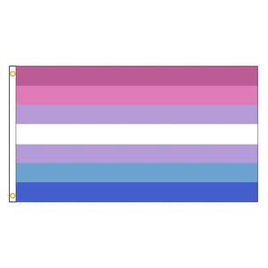 Bigender Pride Flag - 90x150cm(3x5ft) - 60x90cm(2x3ft) - LGBTQIA2S+