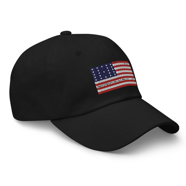 Bikini Atoll Flag Cap - Adjustable Embroidered Dad Hat