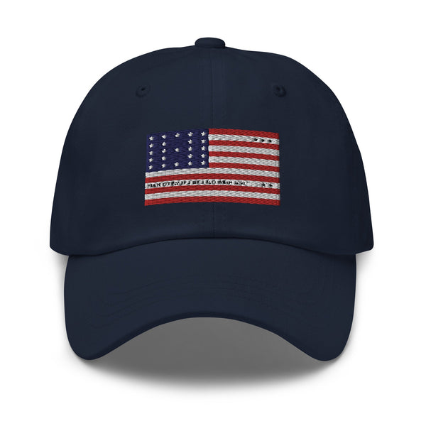 Bikini Atoll Flag Cap - Adjustable Embroidered Dad Hat