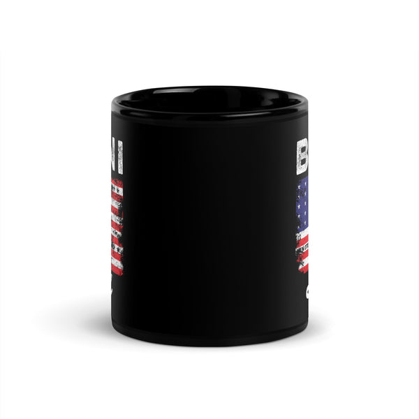 Bikini Atoll Flag Distressed Bikini Flag Mug