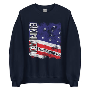 Bikini Atoll Flag Distressed Sweatshirt