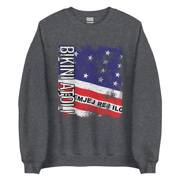 Bikini Atoll Flag Distressed Sweatshirt