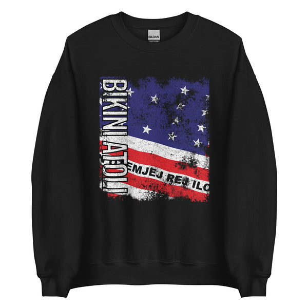 Bikini Atoll Flag Distressed Sweatshirt