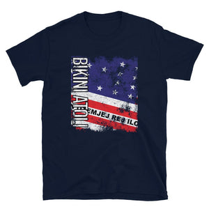 Bikini Atoll Flag Distressed T-Shirt