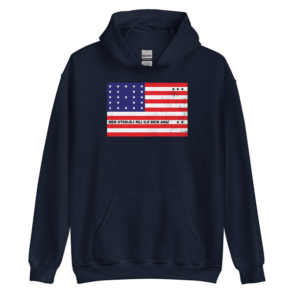 Bikini Atoll Flag Hoodie