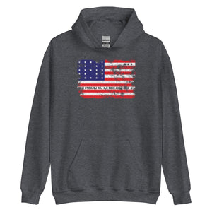 Bikini Atoll Flag Hoodie