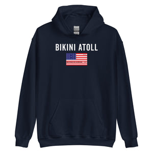 Bikini Atoll Flag Hoodie