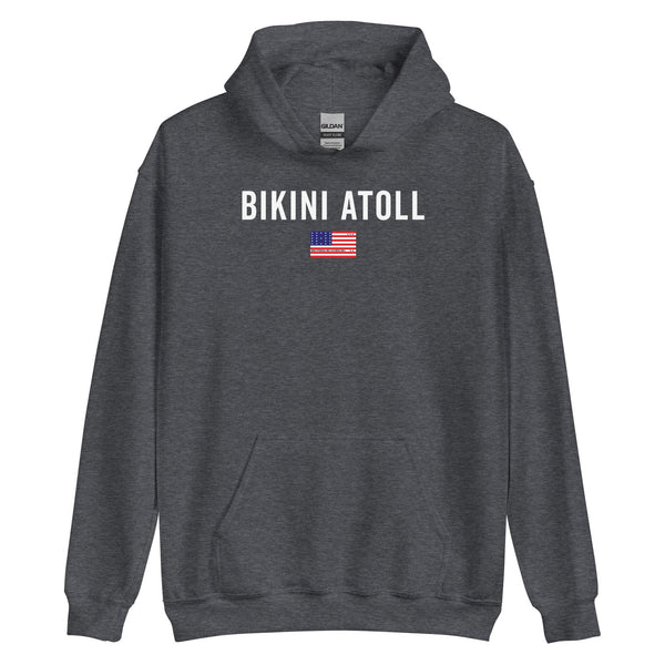 Bikini Atoll Flag Hoodie