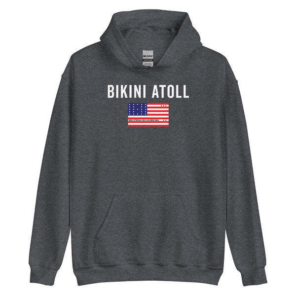 Bikini Atoll Flag Hoodie