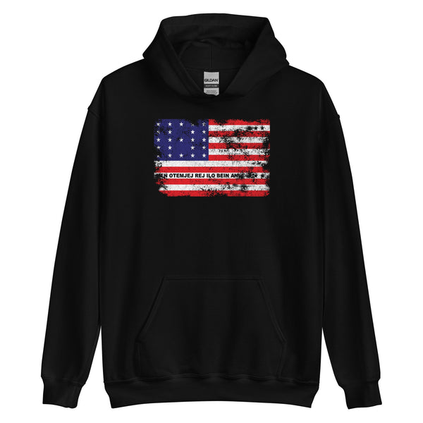 Bikini Atoll Flag Hoodie