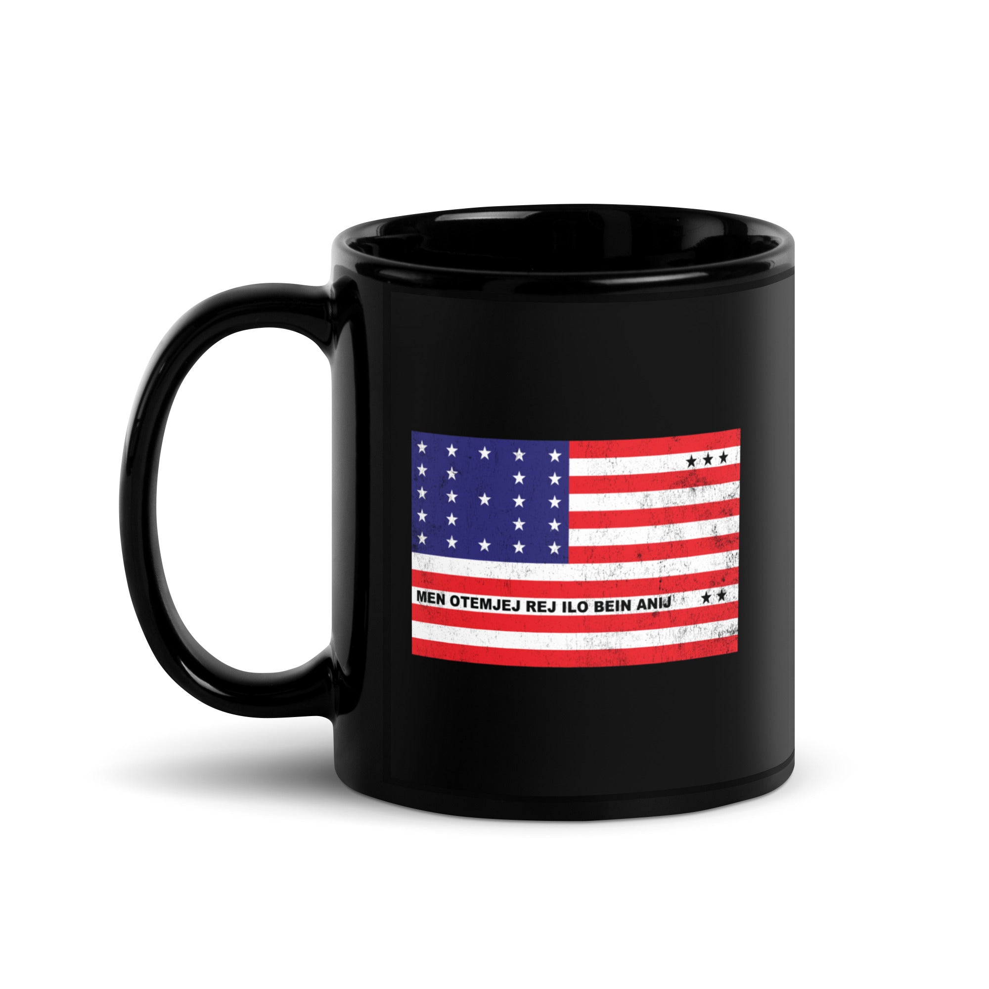 Bikini Atoll Flag Mug