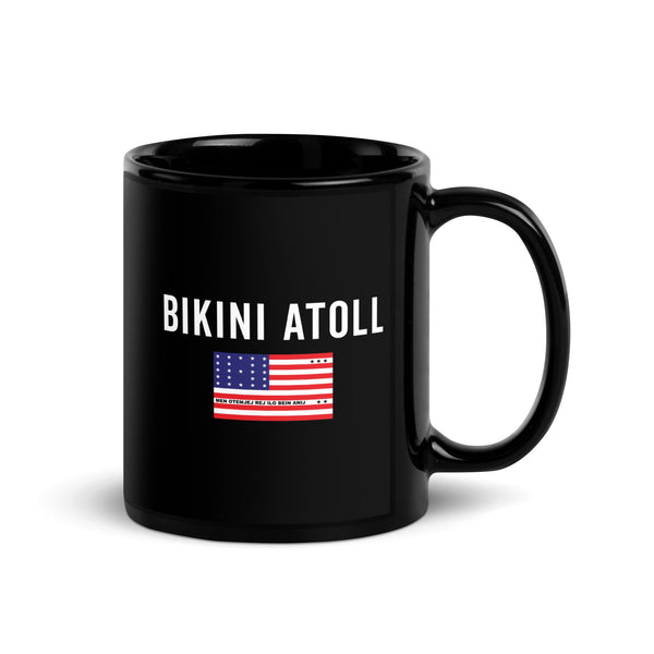 Bikini Atoll Flag Mug