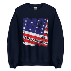 Bikini Atoll Flag Sweatshirt
