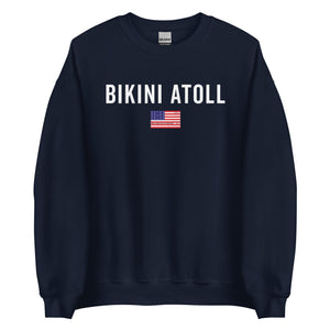 Bikini Atoll Flag Sweatshirt