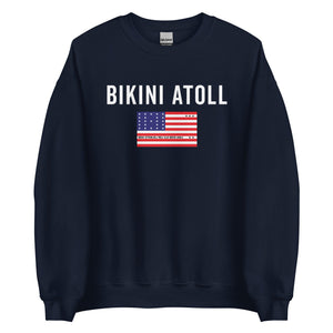 Bikini Atoll Flag Sweatshirt