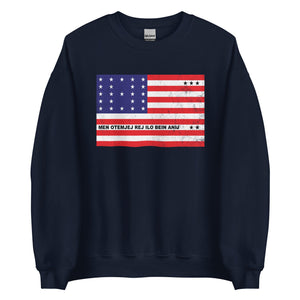 Bikini Atoll Flag Sweatshirt