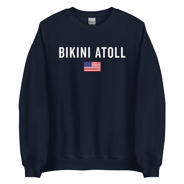 Bikini Atoll Flag Sweatshirt