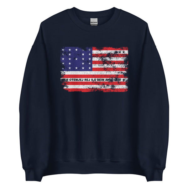 Bikini Atoll Flag Sweatshirt