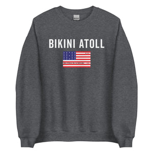 Bikini Atoll Flag Sweatshirt