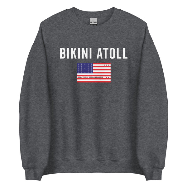 Bikini Atoll Flag Sweatshirt