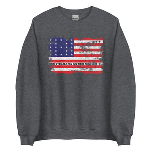 Bikini Atoll Flag Sweatshirt