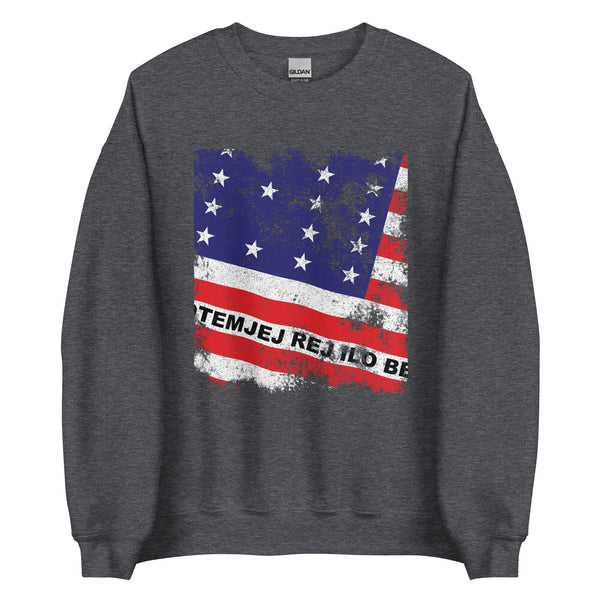 Bikini Atoll Flag Sweatshirt